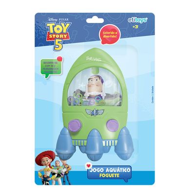 Jogo Aquaplay Foguete Toy Story Etitoys