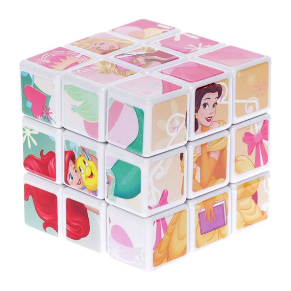 Cubo Mágico Princesas Etitoys