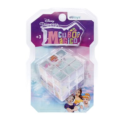 Cubo Mágico Princesas Etitoys