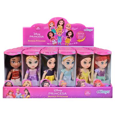 Bonecas Princesas 15cm Sortida Etitoys
