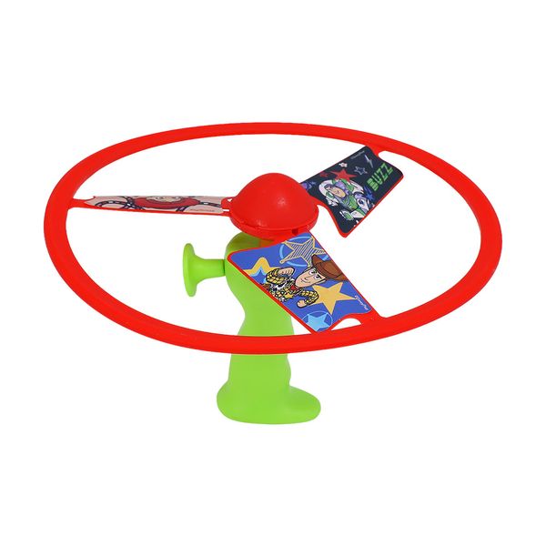 Lança Discos Com Luz Toy Story Stitoys