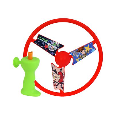 Lança Discos Com Luz Toy Story Stitoys