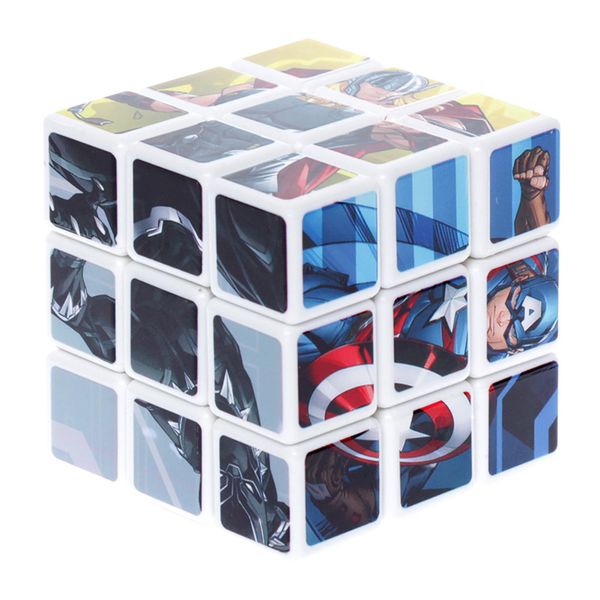 Cubo Mágico Avengers Etitoys