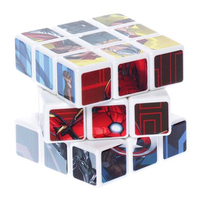 Cubo Mágico Avengers Etitoys