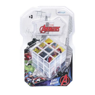 Cubo Mágico Avengers Etitoys
