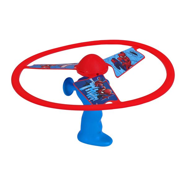 Lança Discos Spiderman Etitoys