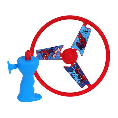 Lança Discos Spiderman Etitoys