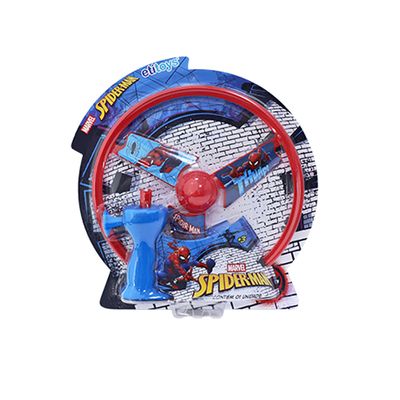 Lança Discos Spiderman Etitoys