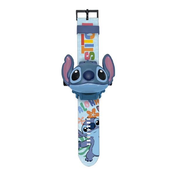 Relógio Projetor 3D Stitch Etitoys