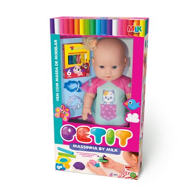 Boneca Petit Massinha Milk