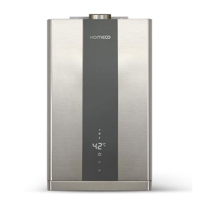 Aquecedor de Água a Gás GLP Komeco Cinza KO 16DI Digital Bivolt