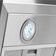 Coifa de Parede Nardelli Vidro Curvo Duto Slim 60cm Inox 127V