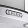 Coifa de Parede Nardelli Vidro Curvo Duto Slim 90cm Inox 127V