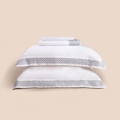 Jogo De Cama King Altenburg Haus Cetim De Bambu 300 Fios Minimal