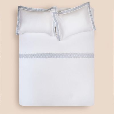 Jogo De Cama King Altenburg Haus Cetim De Bambu 300 Fios Minimal