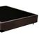 Cama Box Casal Sintético Mega Cama Marrom 138x188x42cm