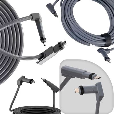 Cabo de Reposição Antena Starlink V2 Gen2 [15 Metros]