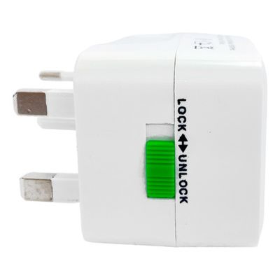 Adaptador De Tomada Universal Com Usb
