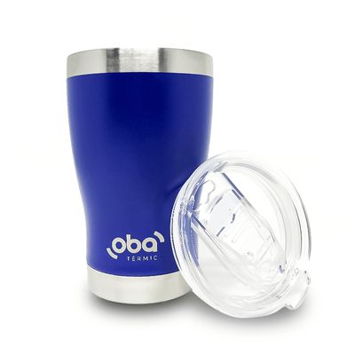Copo Térmico com Tampa 473ml [Azul]