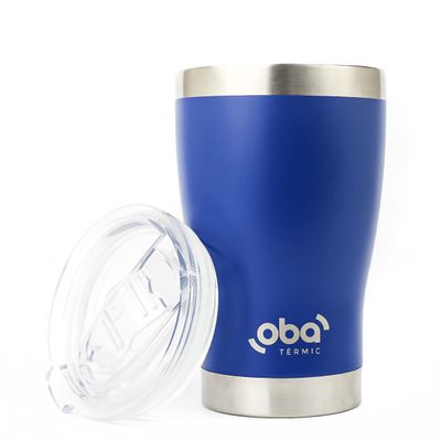 Copo Térmico com Tampa 473ml [Azul]
