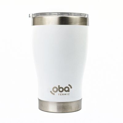 Copo Térmico com Tampa 473ml [Branco]