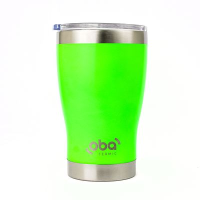 Copo Térmico com Tampa 473ml [Verde Neon]