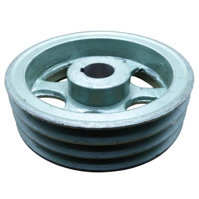 Polia Fr 8.5'' 220 Mm 3B C/ Furo 38 Mm Chaveta 10 Mm Peg Nap80 Nap100