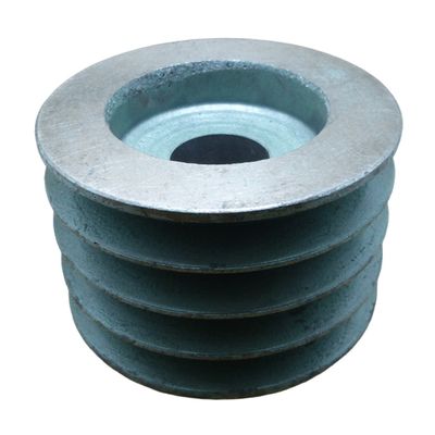 Polia De Ferro 5 1/8'' 130Mm 4B Com Furo 38Mm Chaveta 10Mm Primax 525