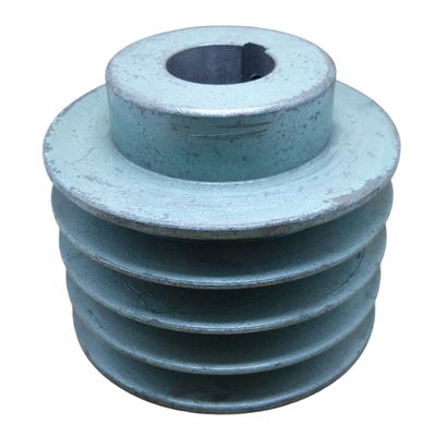 Polia De Ferro 5 1/8'' 130Mm 4B Com Furo 38Mm Chaveta 10Mm Primax 525