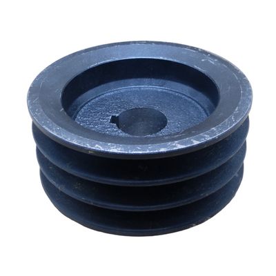 Polia De Ferro 4 1/2 115Mm 3A Com Furo 28Mm Chaveta 5 1/6 Wayne W700 30Pés Com Motor 7.5 Cv