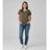 Blusa Feminina Estampa E Costa Maior Infinita Cor Verde GG / Verde