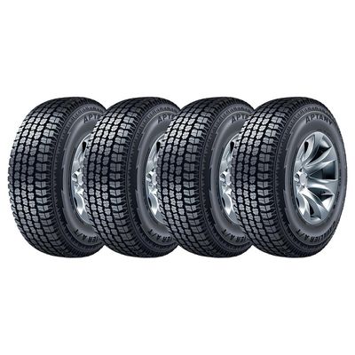 KIT 4 Pneus Aptany RU007 235/75R15 AT Aro 15 104R 6 Lonas