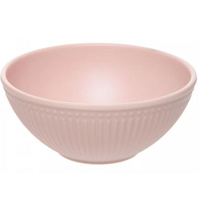 Bowl Aveline Tigela Cumbuca 12cm Bege Melamina Sopas Caldos Cereais Sobremesas