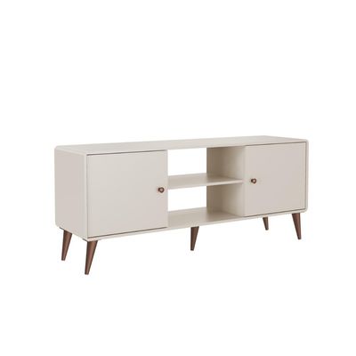 Rack Para Tv Até 55 Polegadas Curve Mb1121 Off White