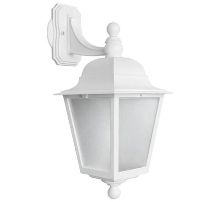Luminária Arandela Bivolt Ambientes Internos Externos Suporte Superior Lente Fosca Dital