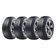 KIT 4 Pneus Aptany RU101 225/60R17 HT Aro 17 99H