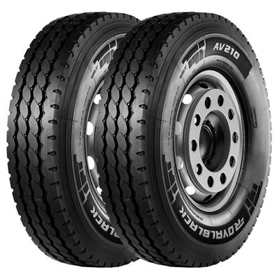 KIT 2 Pneus Royalblack AV210 295/80 R22.5 154M