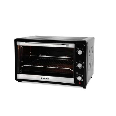 Forno Elétrico Fe66 Suggar 66 Litros Com Espeto Giratório Preto / 220v