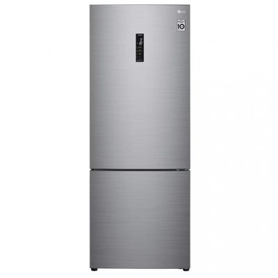Geladeira Frost Free Inverse 462L Conectividade Inteligente Inox Look LG Inox / 220V