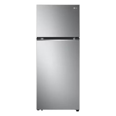 Geladeira LG Frost Free Duplex Gaveta Fresh Zone Multi Air Flow Look 395L Inox / 220V