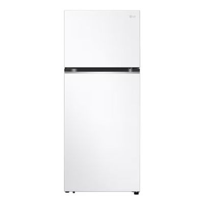 Geladeira LG Frost Free GN-B372PQW Duplex com Tecnologia Smart Inverter, Linear Cooling e Multi Air Flow - 375 litros Branco / 110V