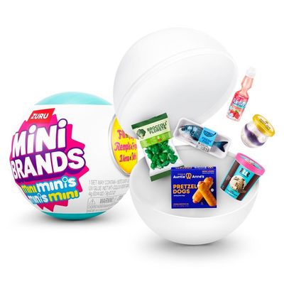 Kit  4 Mini Brands Fill The Fridge