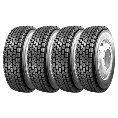 KIT 4 Pneus Xbri Robusto B6 275/80 R22.5 149L