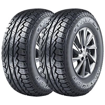 KIT 2 Pneus Wanli SU006 205/60 R16 AT Aro 16 92H OWL