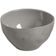 Bowl Cerâmica 558ml Cinza Porto Brasil Orgânico Tigela Sopas Shimeji Ceviche Restaurante Japonês