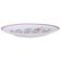 Jogo 12 Pratos Raso 25cm em Porcelana Decorada para Servir Pizza Tramontina Milano Mesa Posta