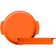 Forma Redonda Baixa Travessa Porcelana Laranja 21cm Germer Canelada Forno Torta Quiche