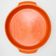 Forma Redonda Baixa Travessa Porcelana Laranja 21cm Germer Canelada Forno Torta Quiche
