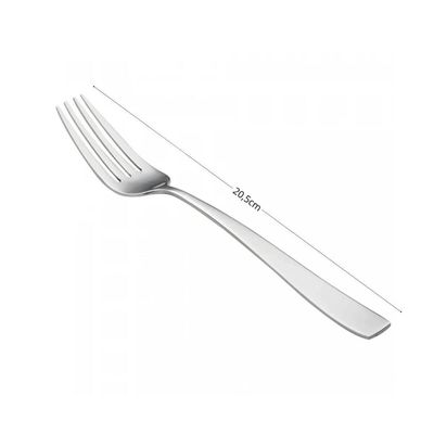 Jogo de Talheres Aço Inox 48 Peças Pisa Wolff Garfos Facas Colheres Sopa e Sobremesa Mesa Posta