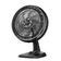 Ventilador 40cm Turbo Force Mondial Preto/Prata VTF-40-8P-BS 127V
